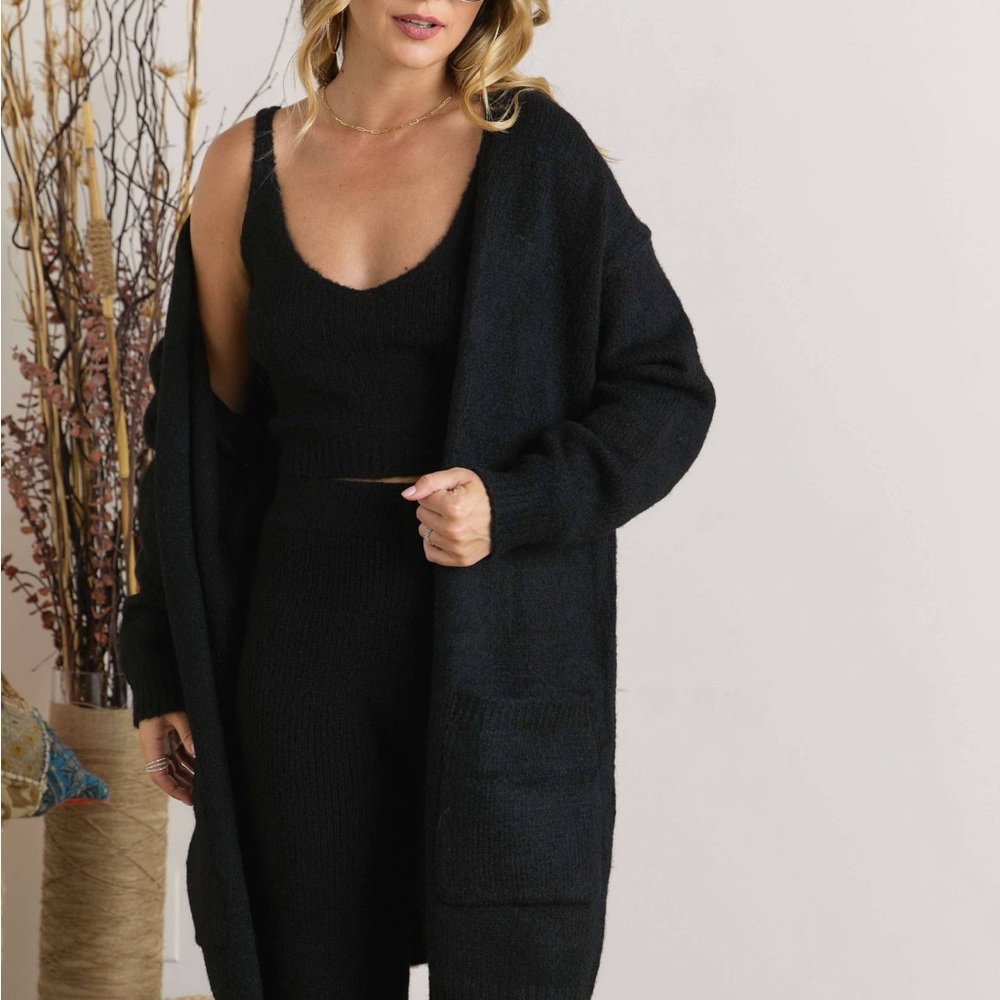 3 piece knit lounge suite